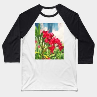 Oleander Baseball T-Shirt